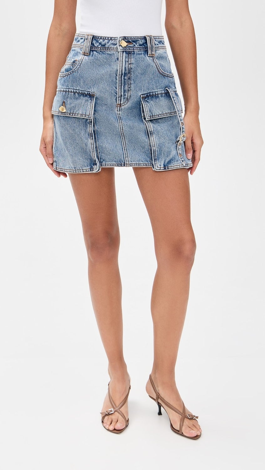 30 Best Denim Skirts: Mini, Midi Maxis