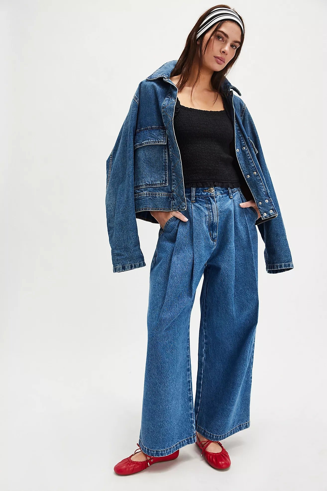 Jaded London + Pink Blade XL Colossus Jeans