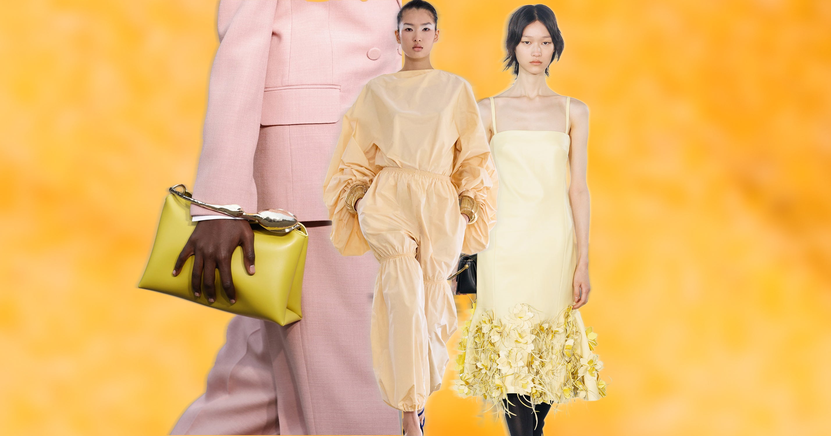 How To Wear The Butter Yellow Trend For Spring 2025