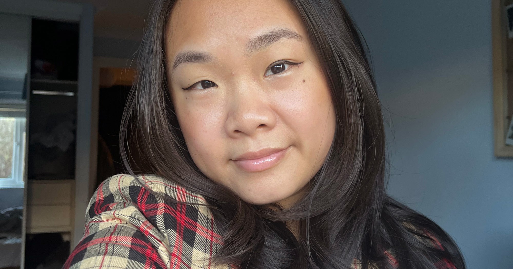 This Hair Mask Gave Me Shiny ‘Glass Hair’