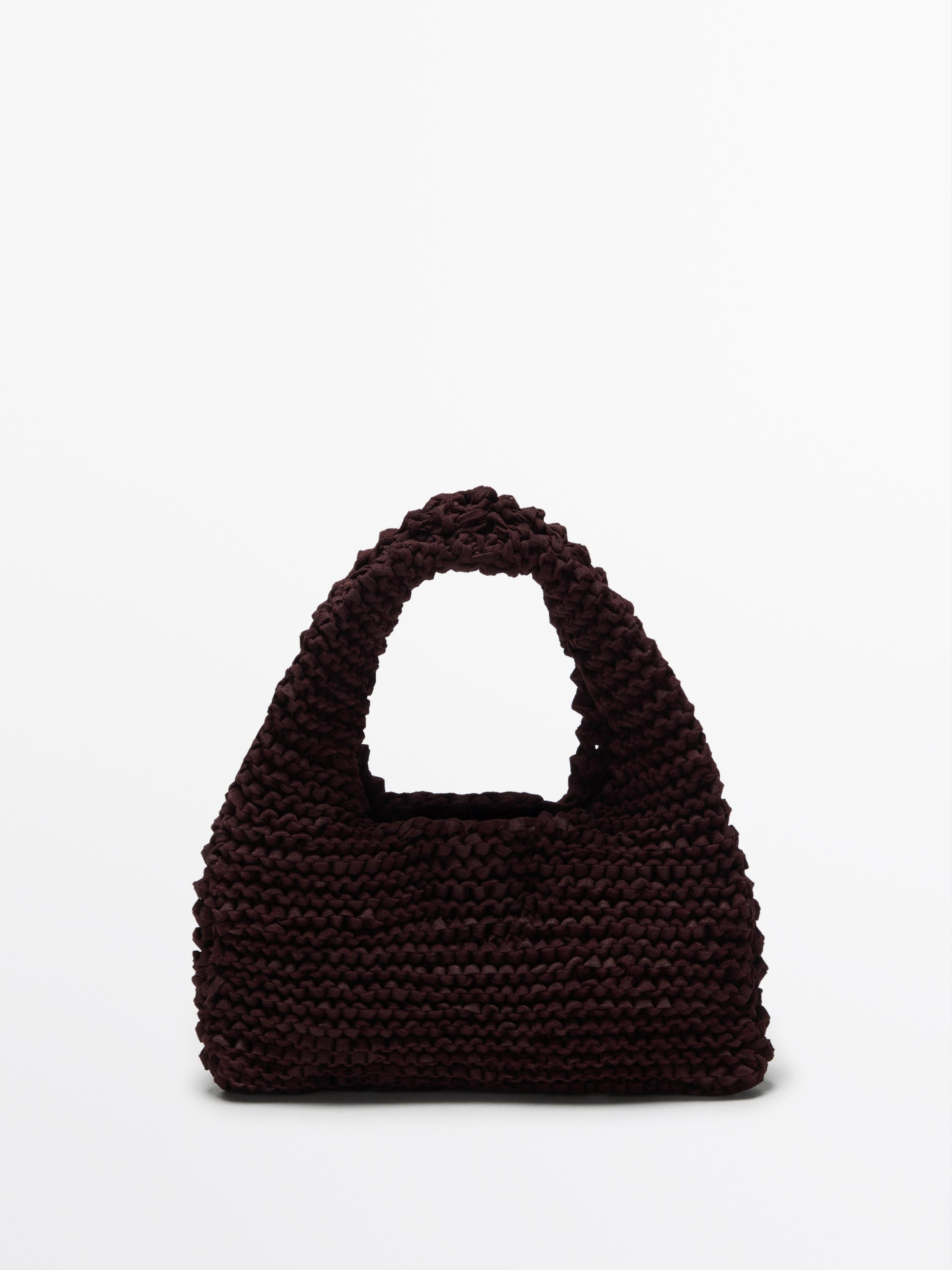 The Sequel Sale | Simon Miller “Bonsai” Bag in Navy Suede