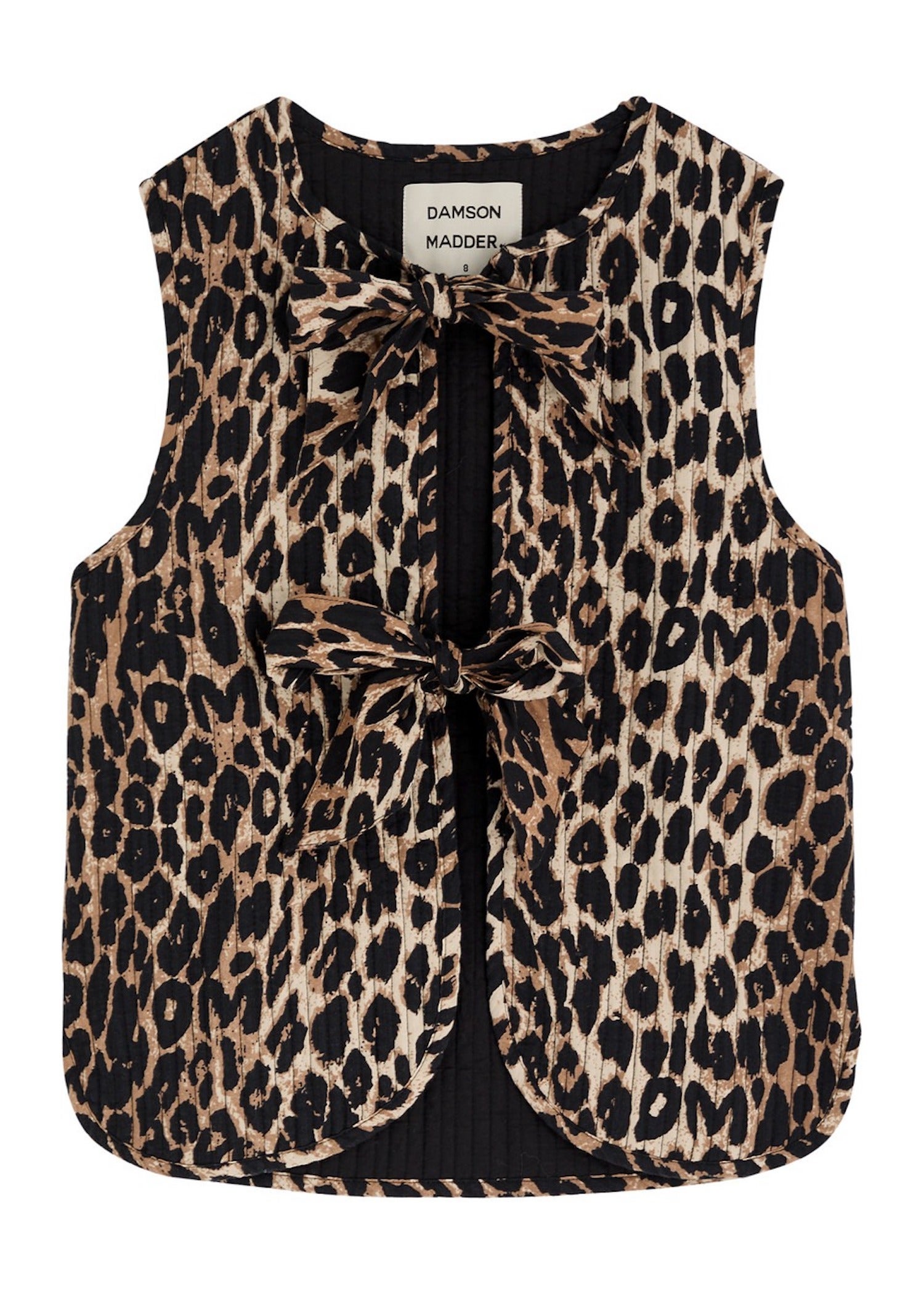 Ganni + Oversized Shiny Puff Vest