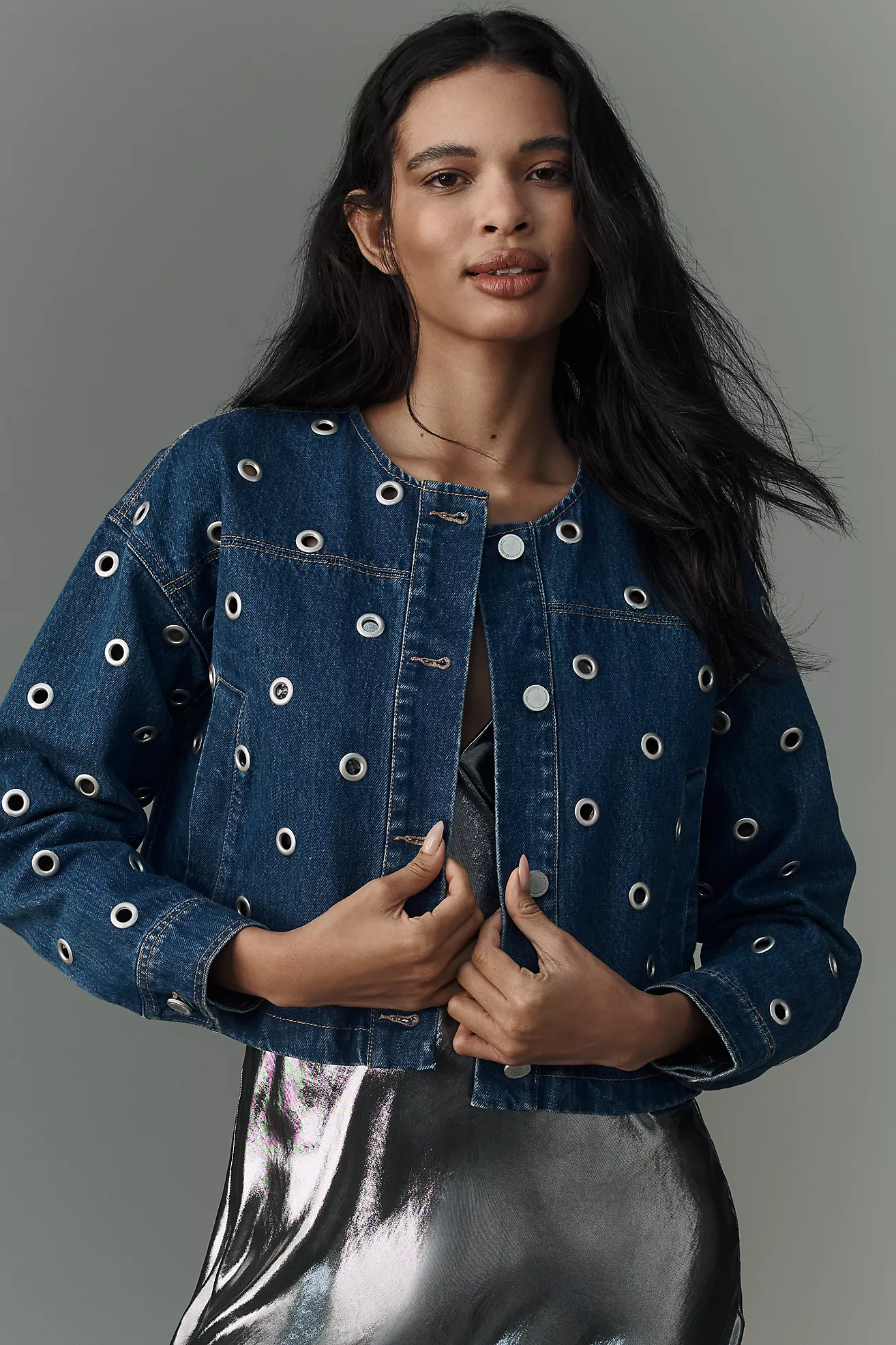 Zara x Steven Meisel + Leather Biker Jacket