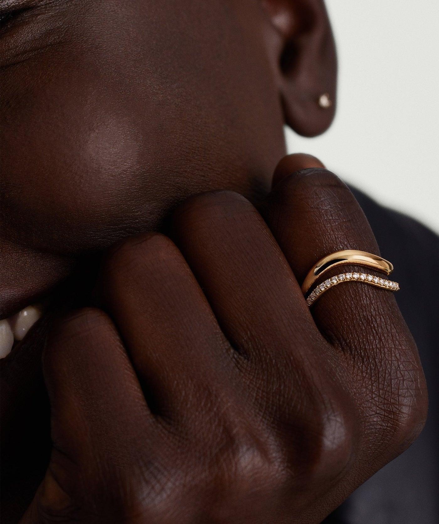Jenny Bird + Ola Ring Set