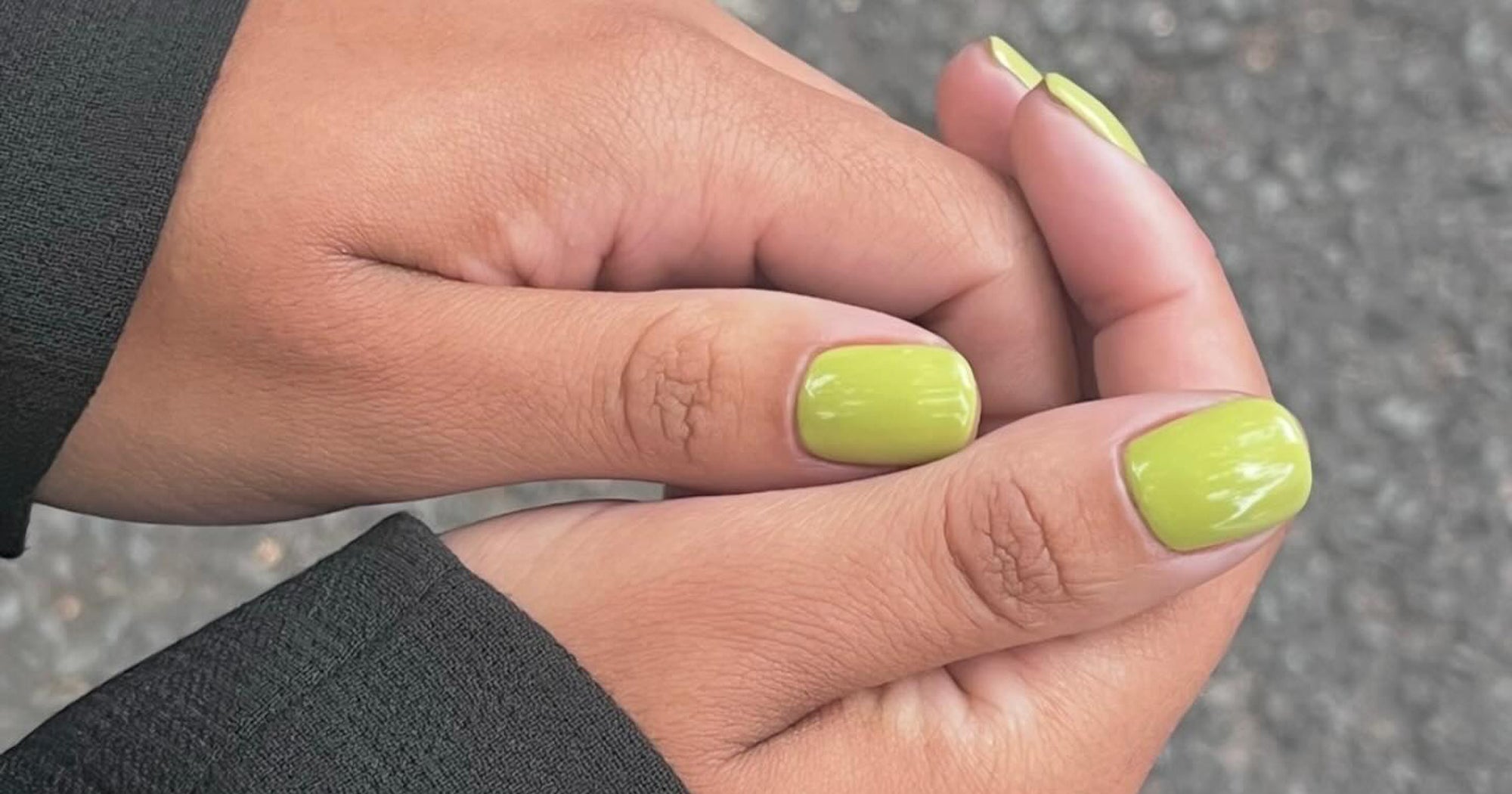 Manicurists Are Into Green Nails Right Now. Here Are 9 Ways To Wear Them