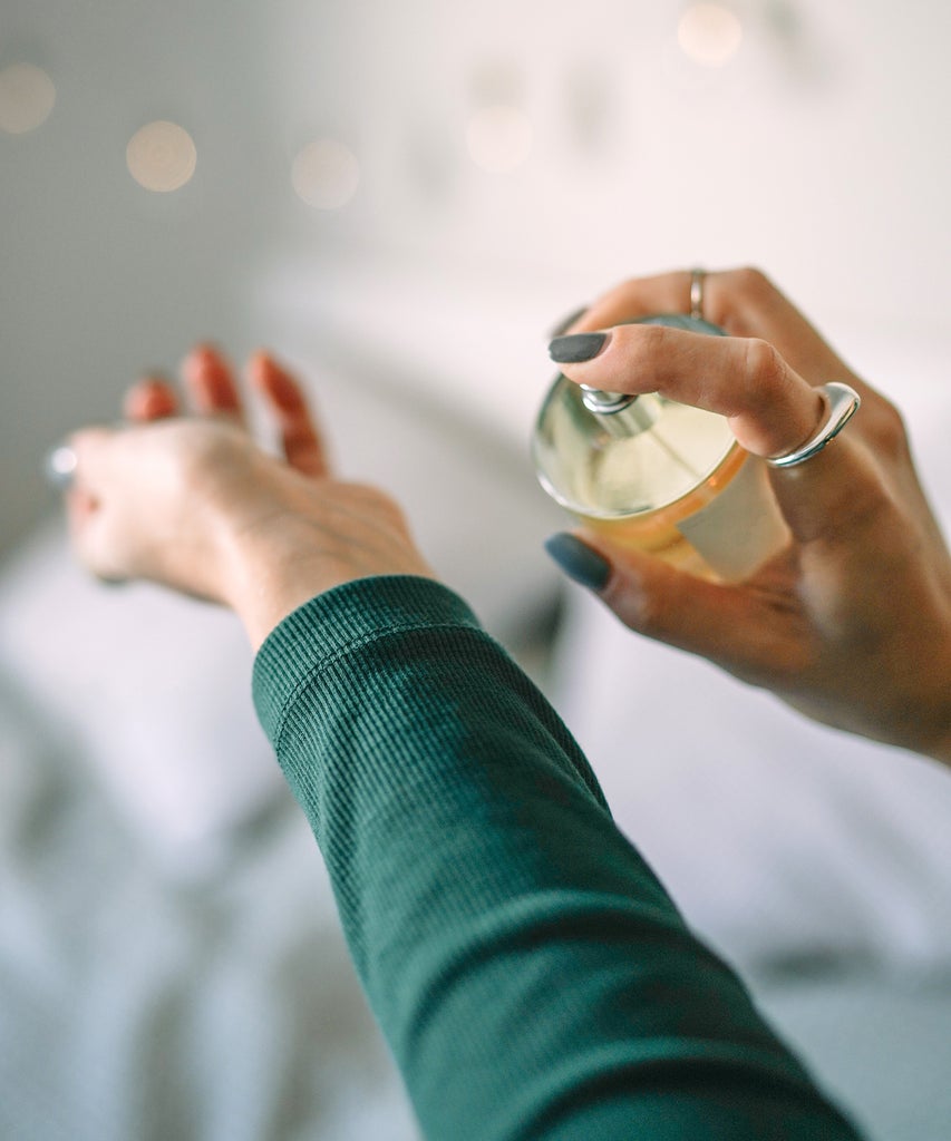 Can Spraying Perfume Really Mess With Your Hormones?