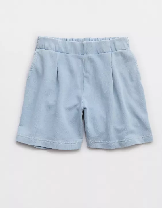 Sporty & Rich x Adidas + Track Short – Navy/Cream