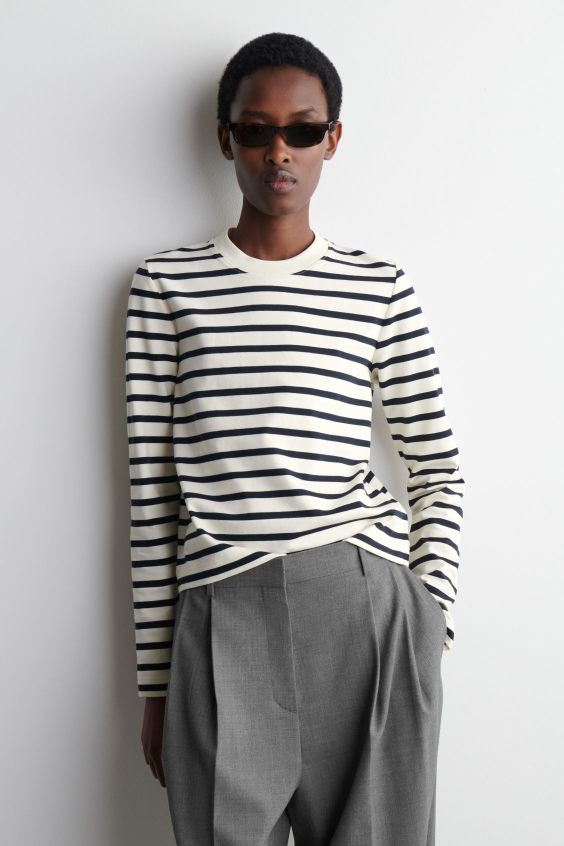 COS + Relaxed-Fit Single-Breasted Wool Blazer