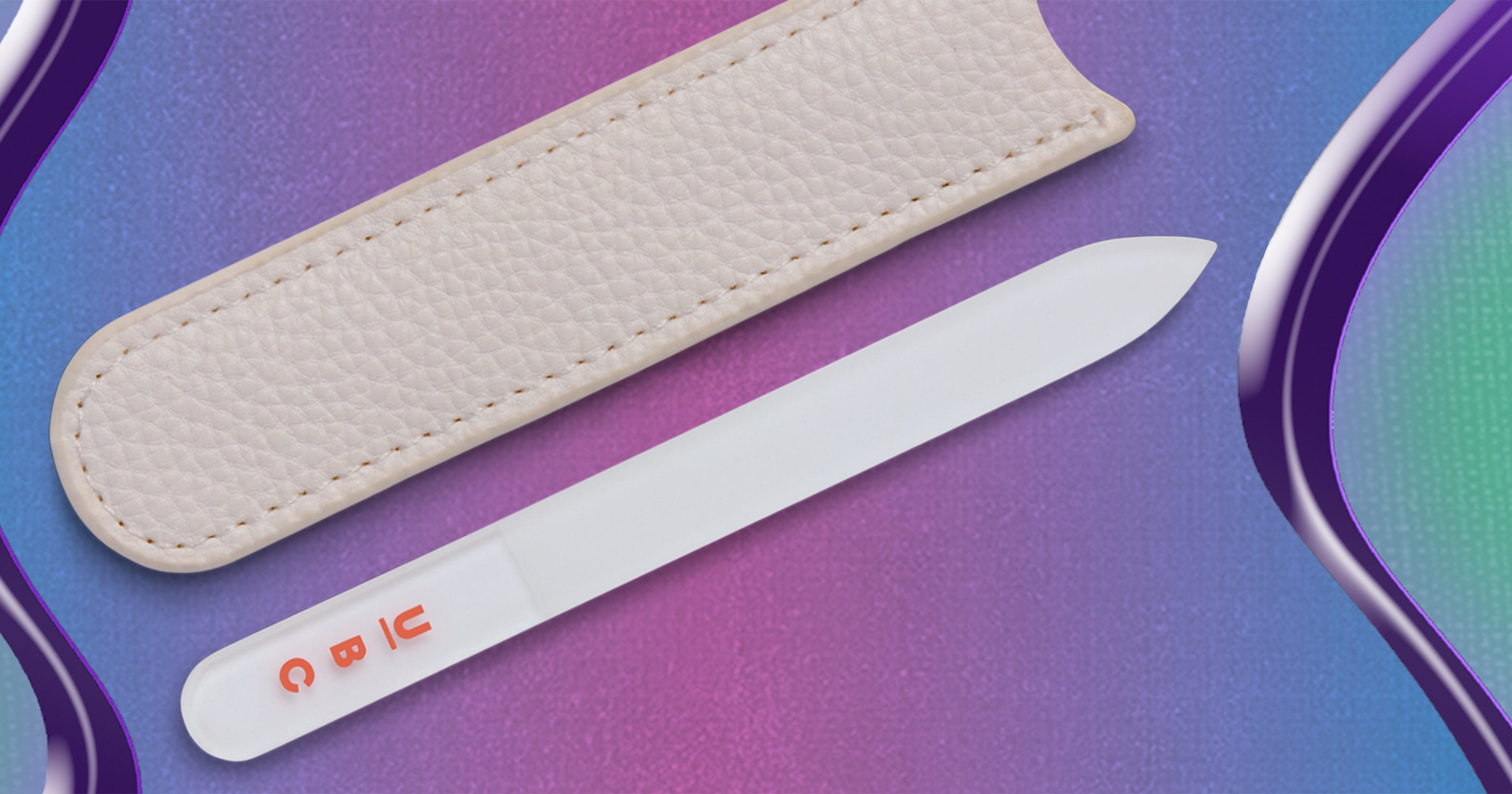 How A Glass Nail File Helped Me Grow My Natural Nails
