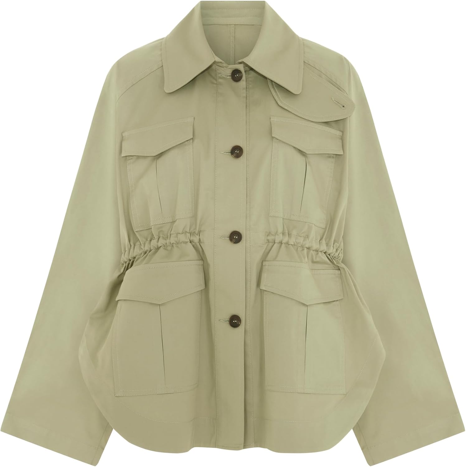 Noah x Barbour + Wool Teddy Bedale Jacket
