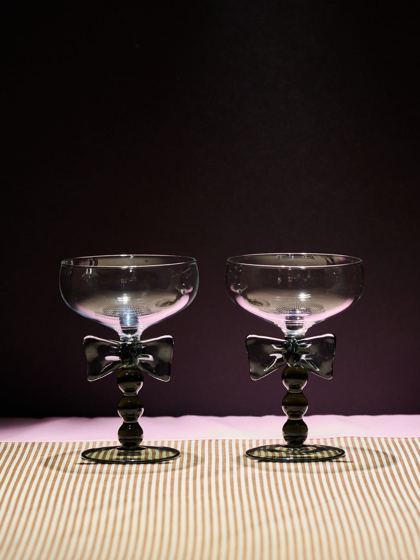 Anthropologie + Fleur-De-Lys Tumblers, Set of 4 Anthropologie + Fleur-De-Lys Tumblers, Set of 4