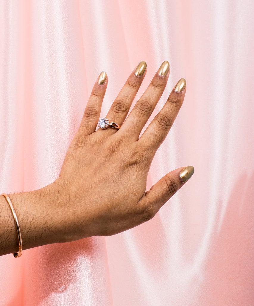 When Did Engagement Nails Become Just As Important As The Ring?