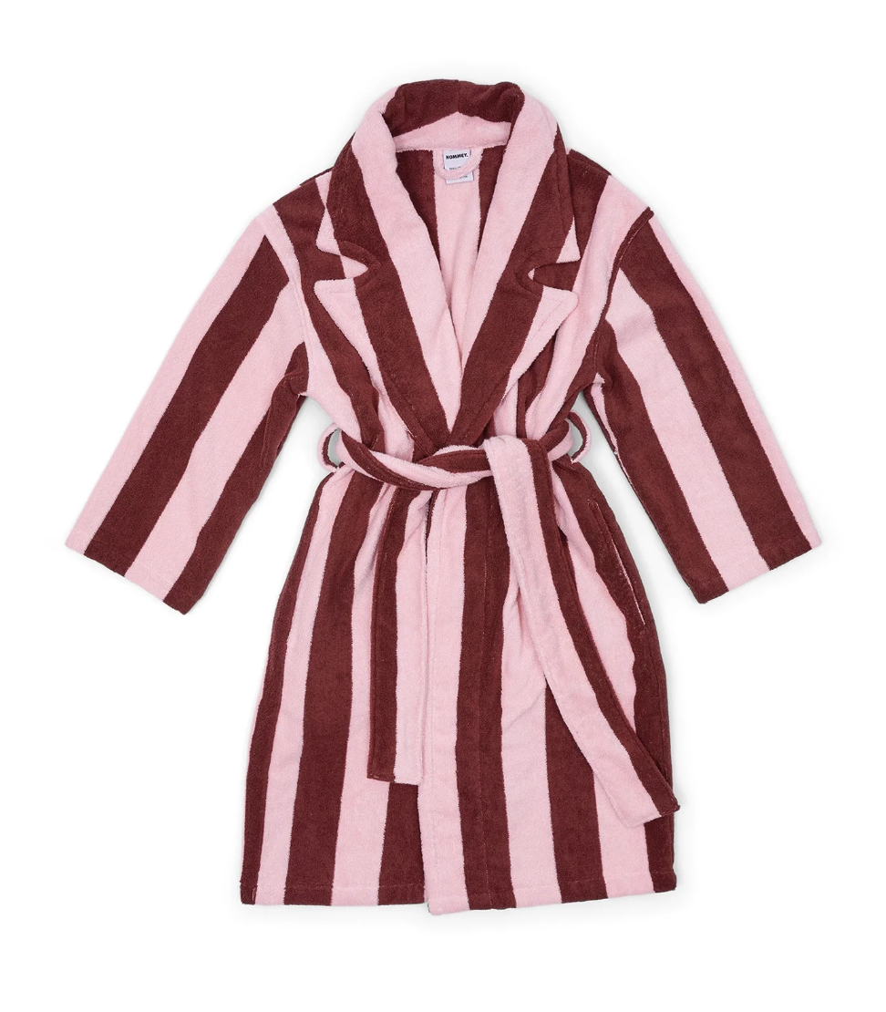 Prada + Feather-Embellished Silk-Twill Robe