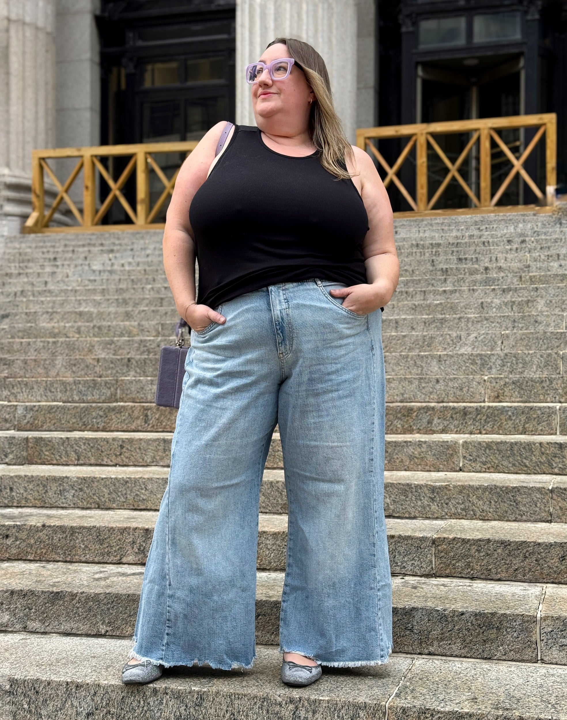 Anthropologie's Pilcro Has The Best Plus Size Denim