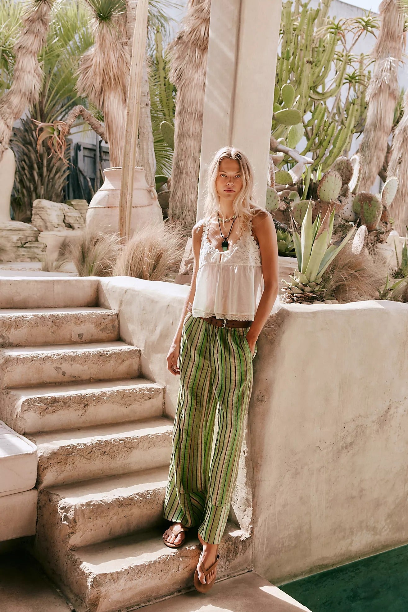 Free People ★ Day's End Stripe Pants Free People Days End Stripe Pants | Bloomingdale's