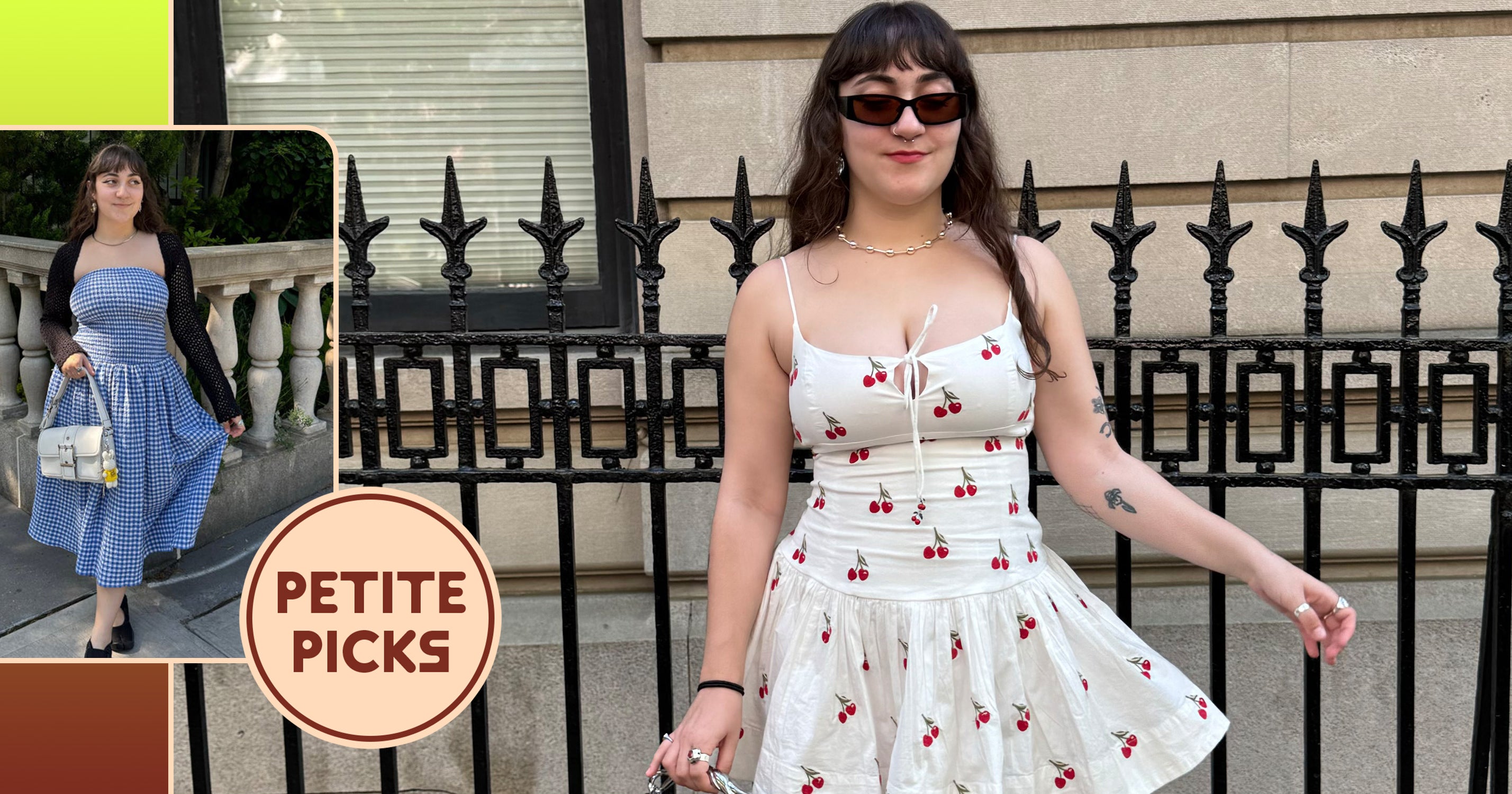 Anthropologie Is Full Of Petite Dress Picks For Summer