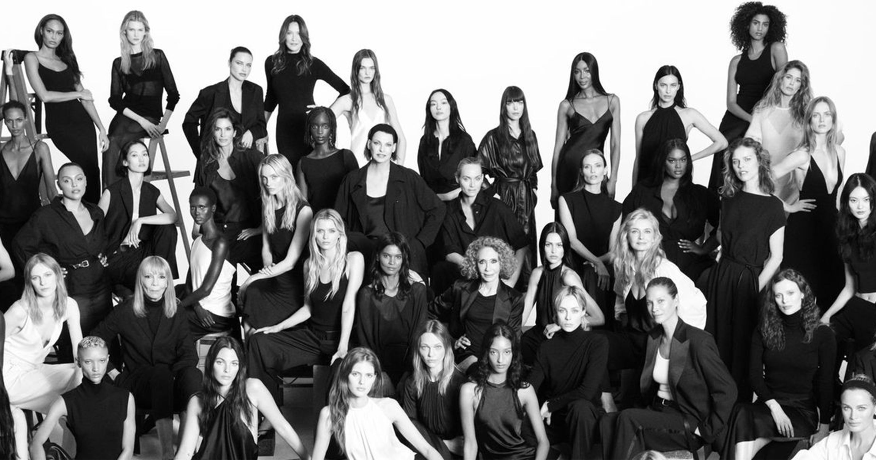 Zara Releases Iconic 50th Anniversary Collection & Film