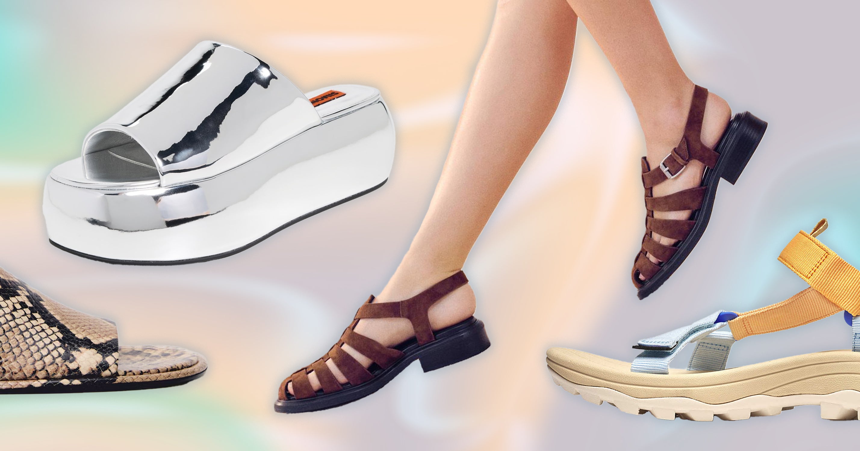Best Summer Sandal Styles: Platform, Flip-Flops, Slides