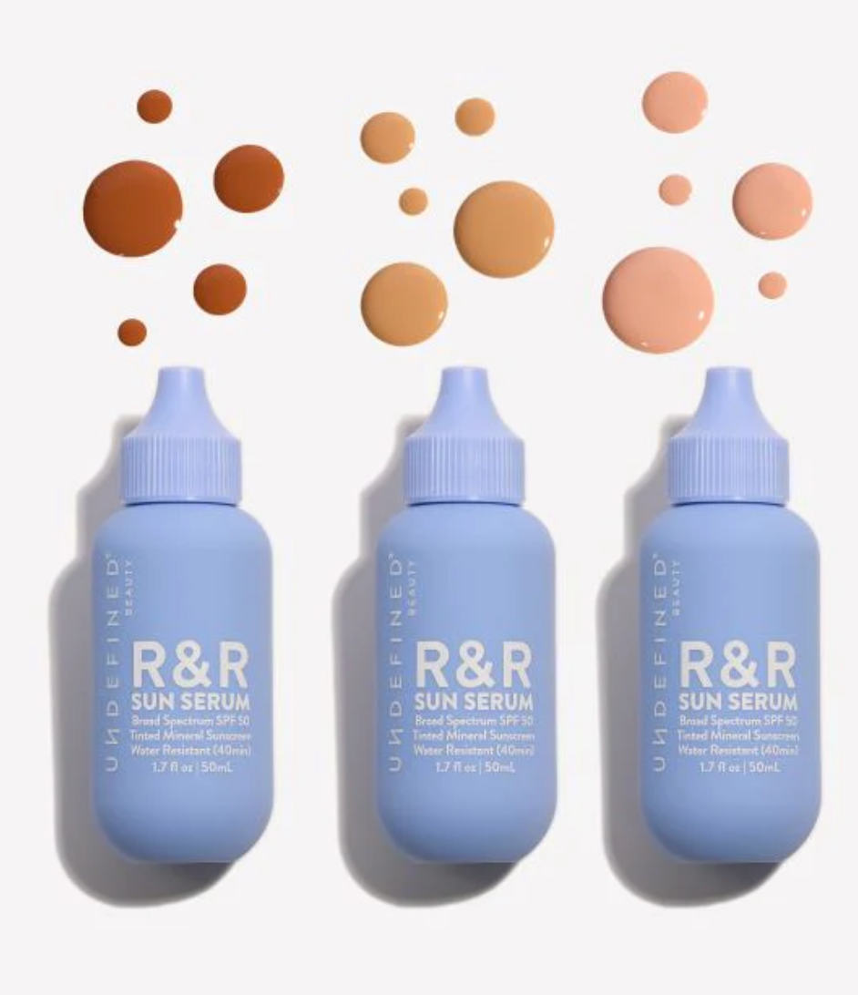 Undefined Beauty + R&R SUN SERUM