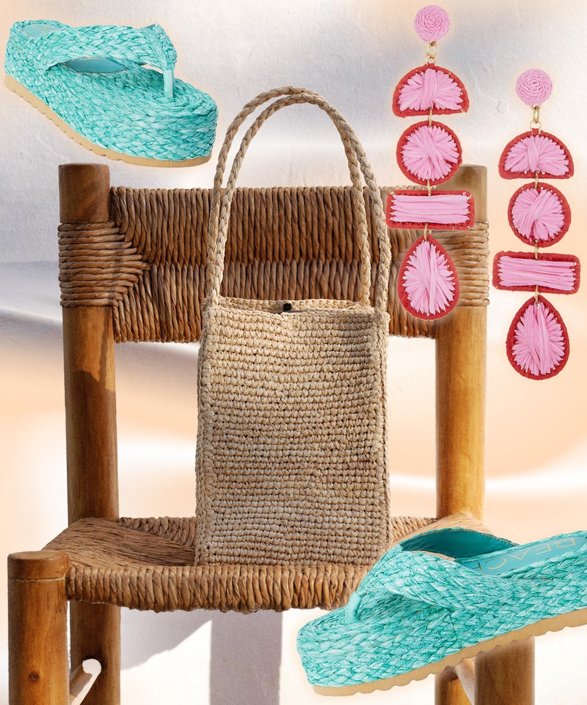 The Best Raffia Bags &amp; Straw Accessories To Get Vacation-Ready image