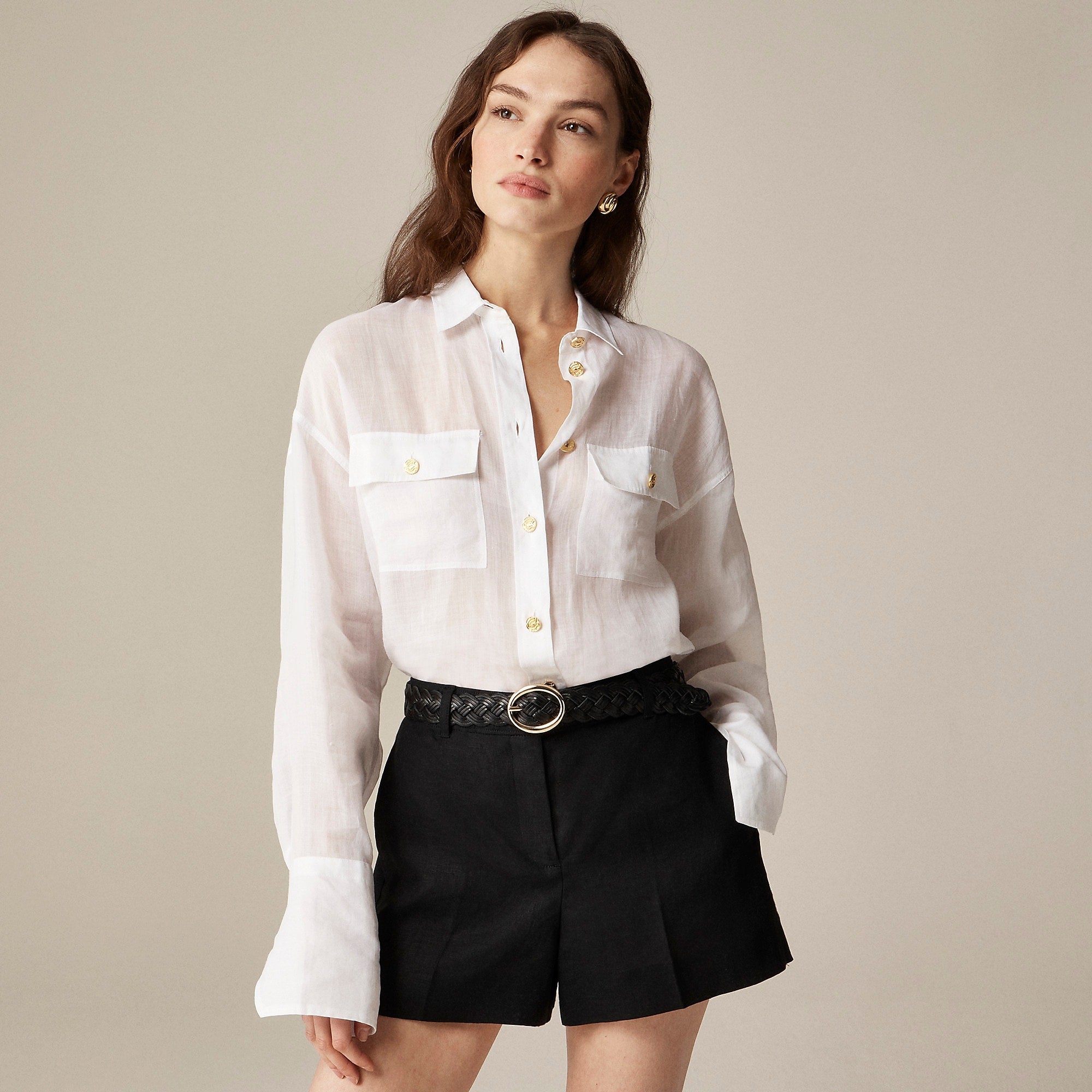 Zara + Balloon Sleeve Top