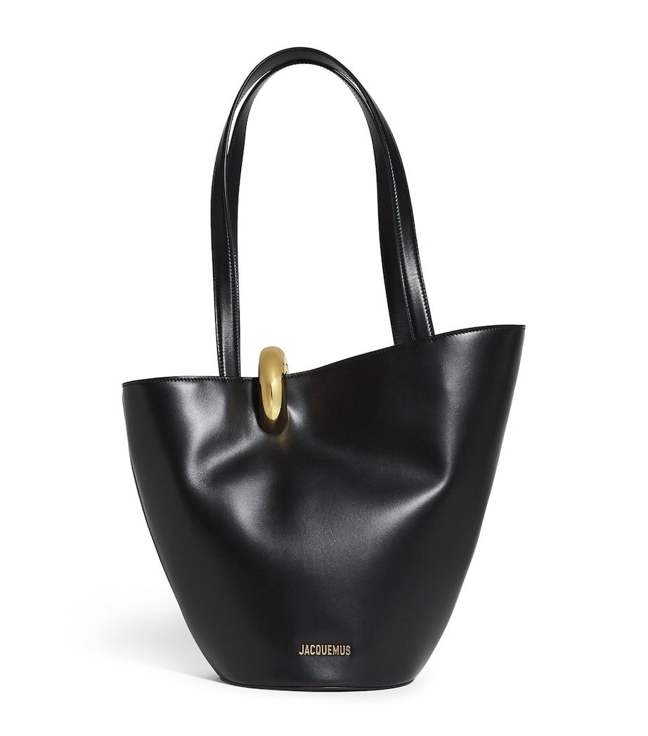 JACQUEMUS アイレットショルタハック 233BA3423060 990BLACK JACQUEMUS-LE BISOU ROND CARRE-233BA3423060 990 – Dope
