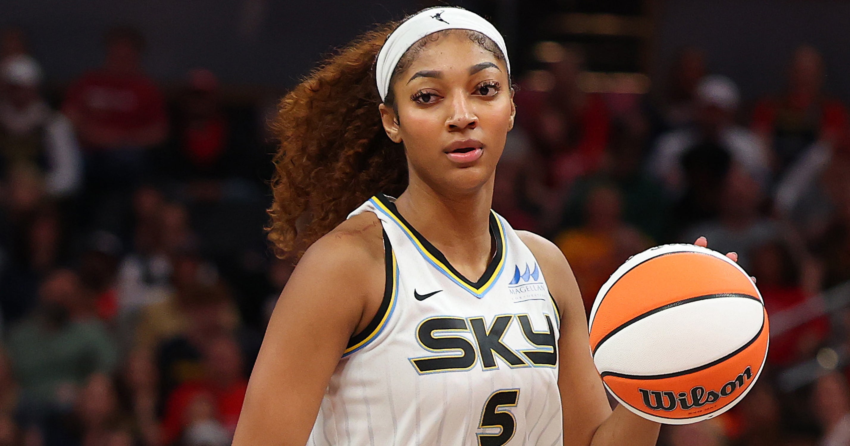Can We Just Let Angel Reese Play Basketball?
