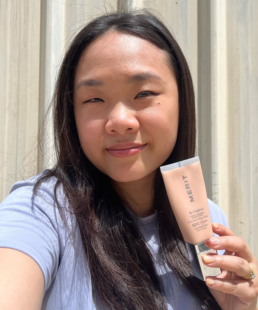 Merit’s Tinted Sunscreen Is So Good, It’s Replacing Our Usual Makeup 2 Merit’s Tinted Sunscreen Is So Good, It’s Replacing Our Usual Makeup 2