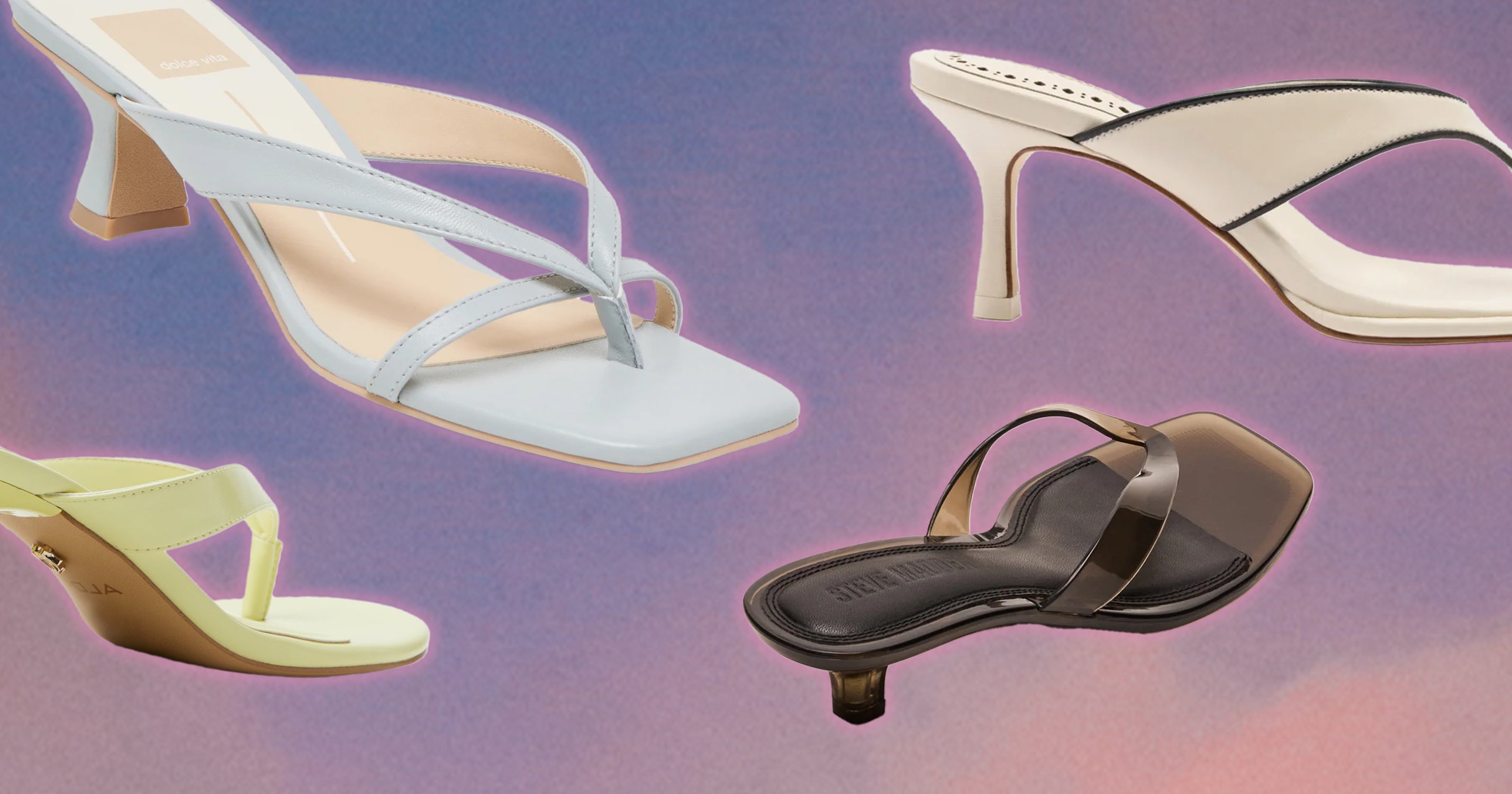 Thong Kitten Heels Just Hit Their Peak — 22 Choice Pairs To Shop Now