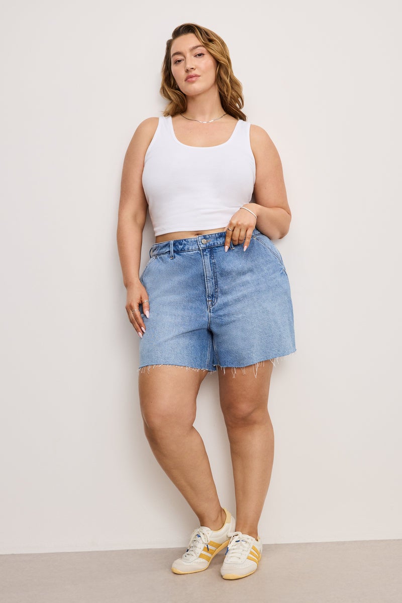 Best Denim Shorts For Summer: From Low-Rise To Jorts
