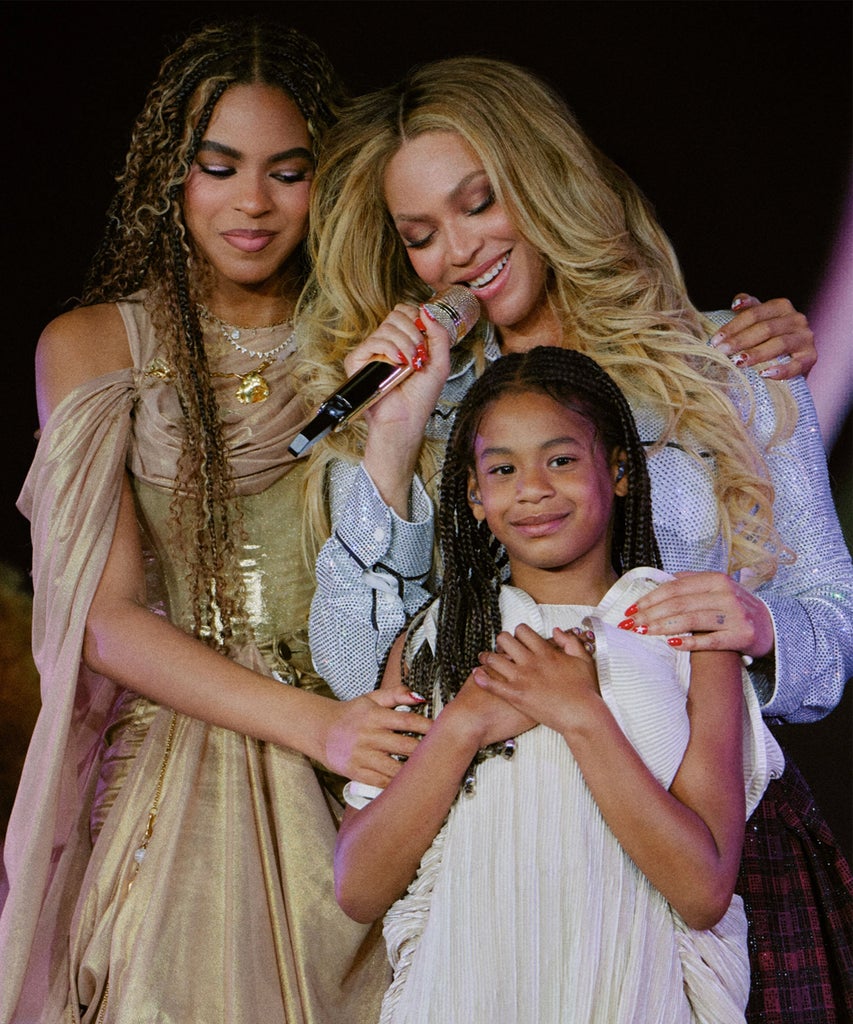 Through The Rain, Beyoncé Poured Light Into Black Girlhood At The Cowboy Carter Tour