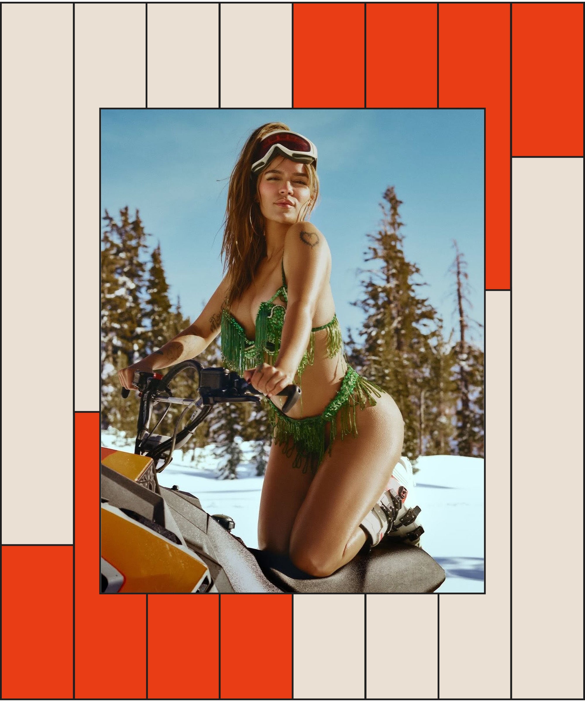 Karolay Vargas luxurious affair