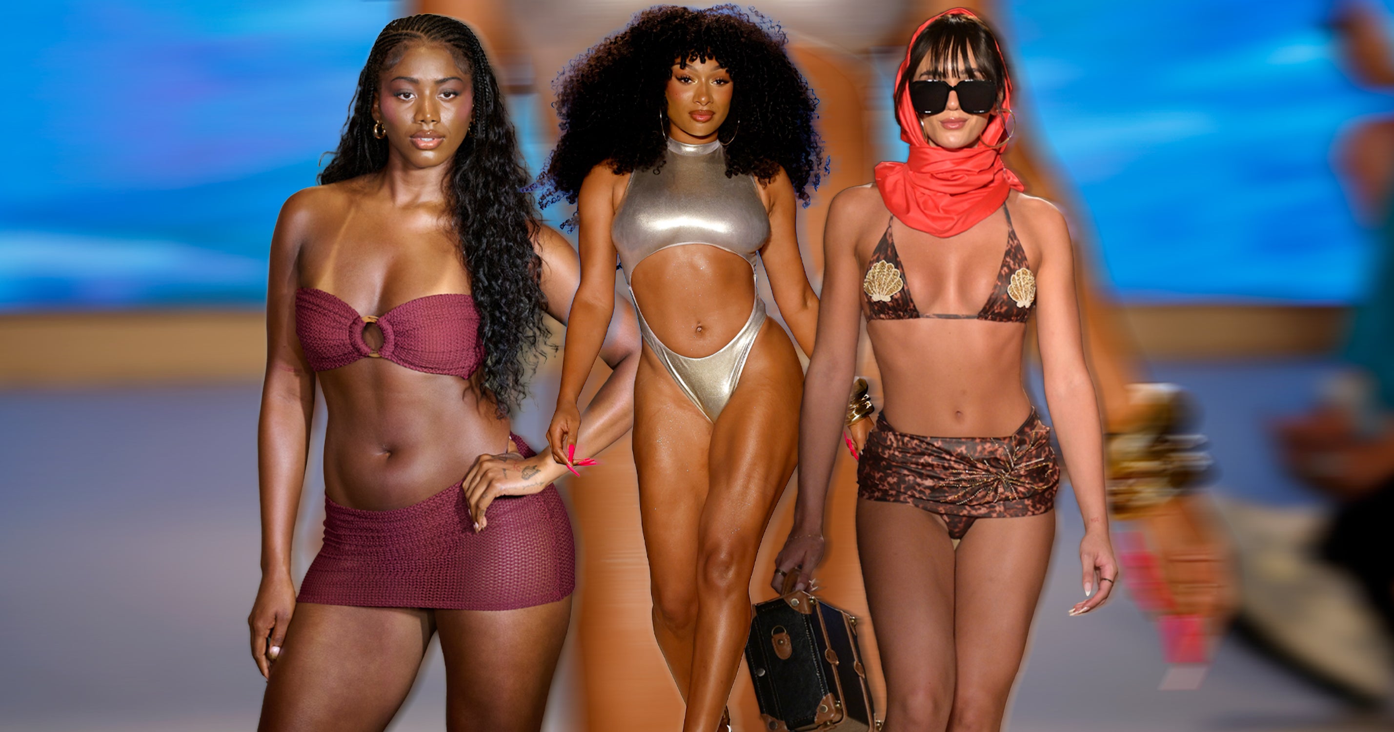 Miami Swim Week 2025 Swimsuit Trends To Try This Summer