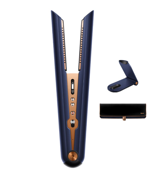 HSI Professional Glider Ceramic Tourmaline Ionic Flat Iron Hair
