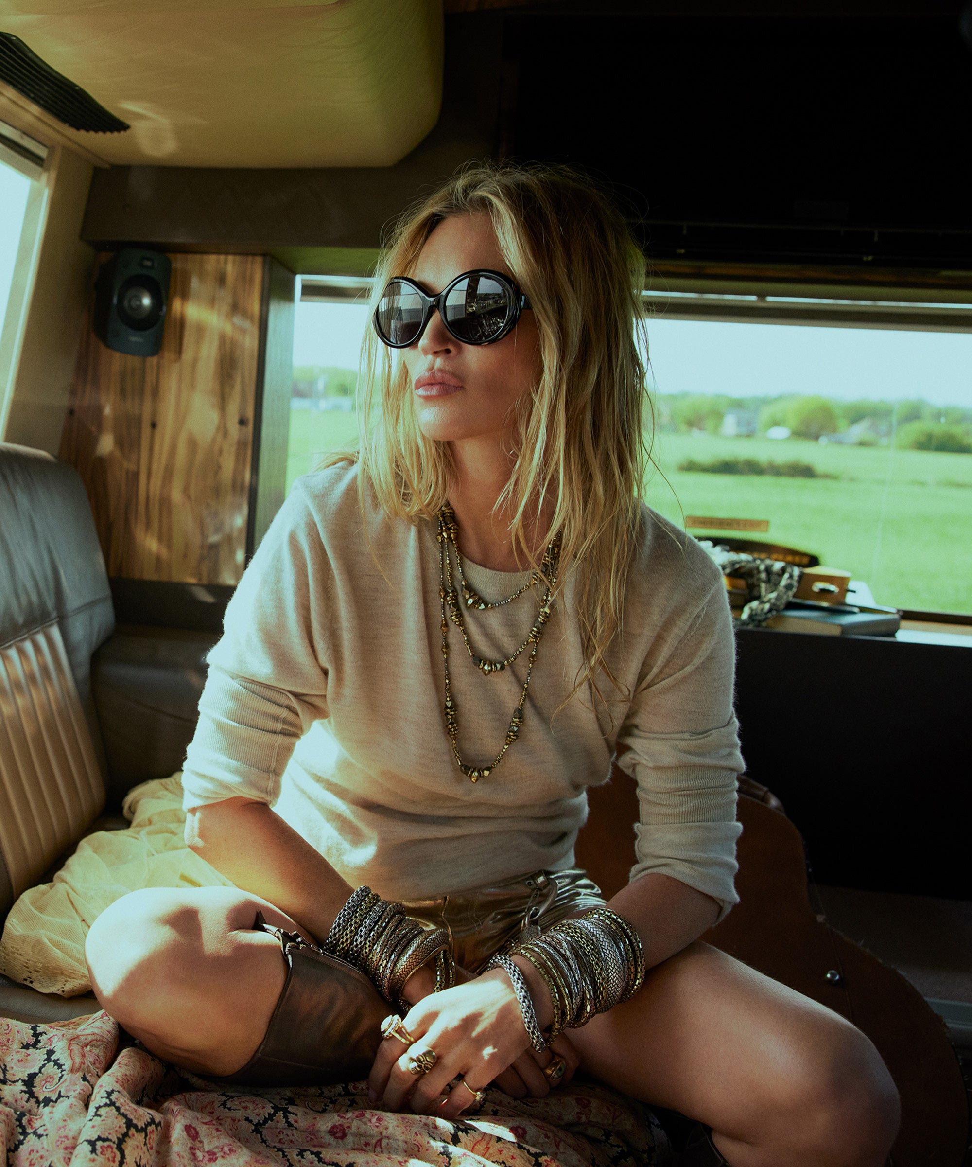 Second Kate Moss x Zara Collab Is Music Festival-Ready