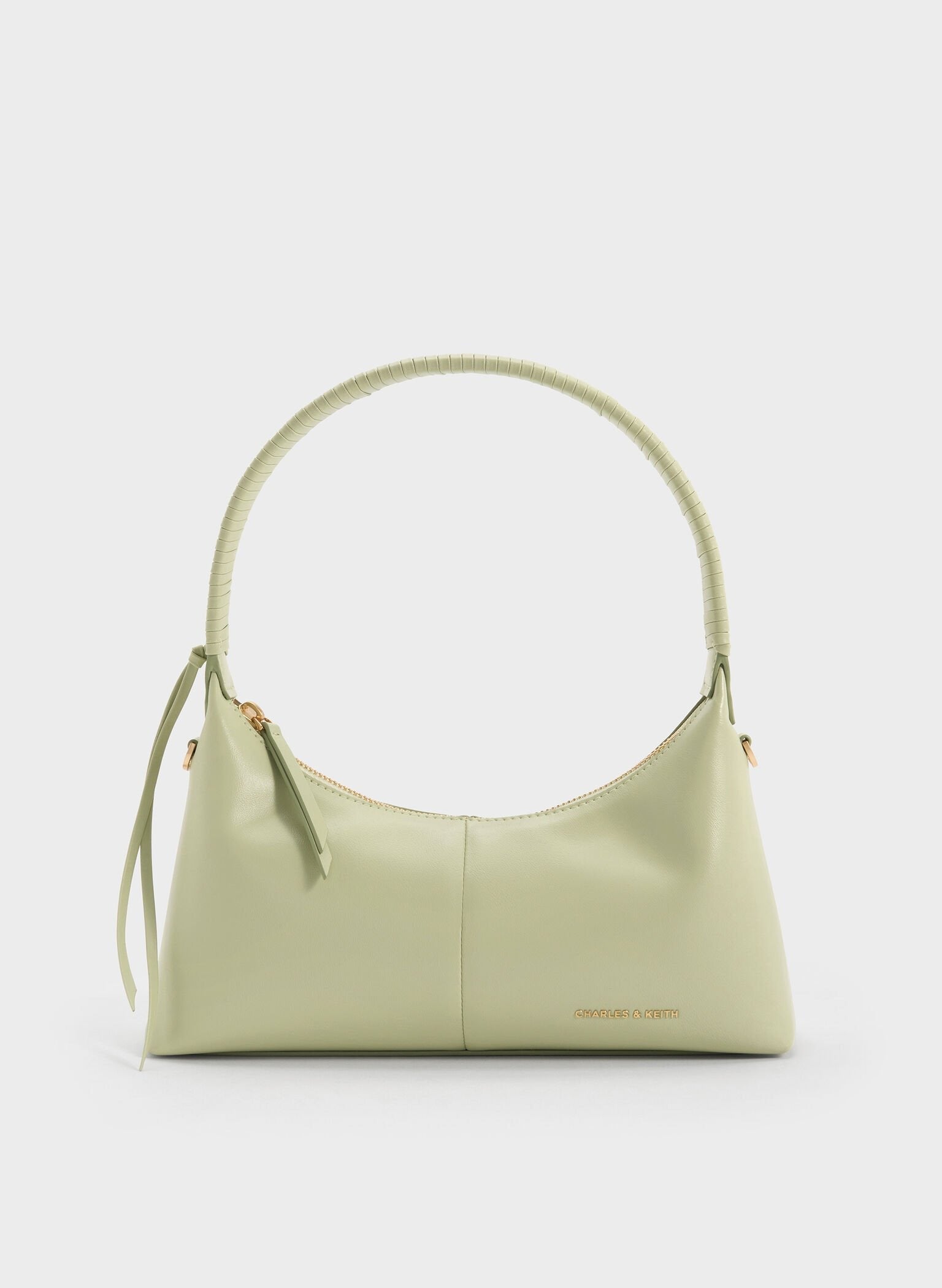 ★CHARLES&KEITH★Cockade Crescent Hobo Bag/送料込 ☆CHARLES&KEITH☆Cockade Crescent Hobo Bag/送料込