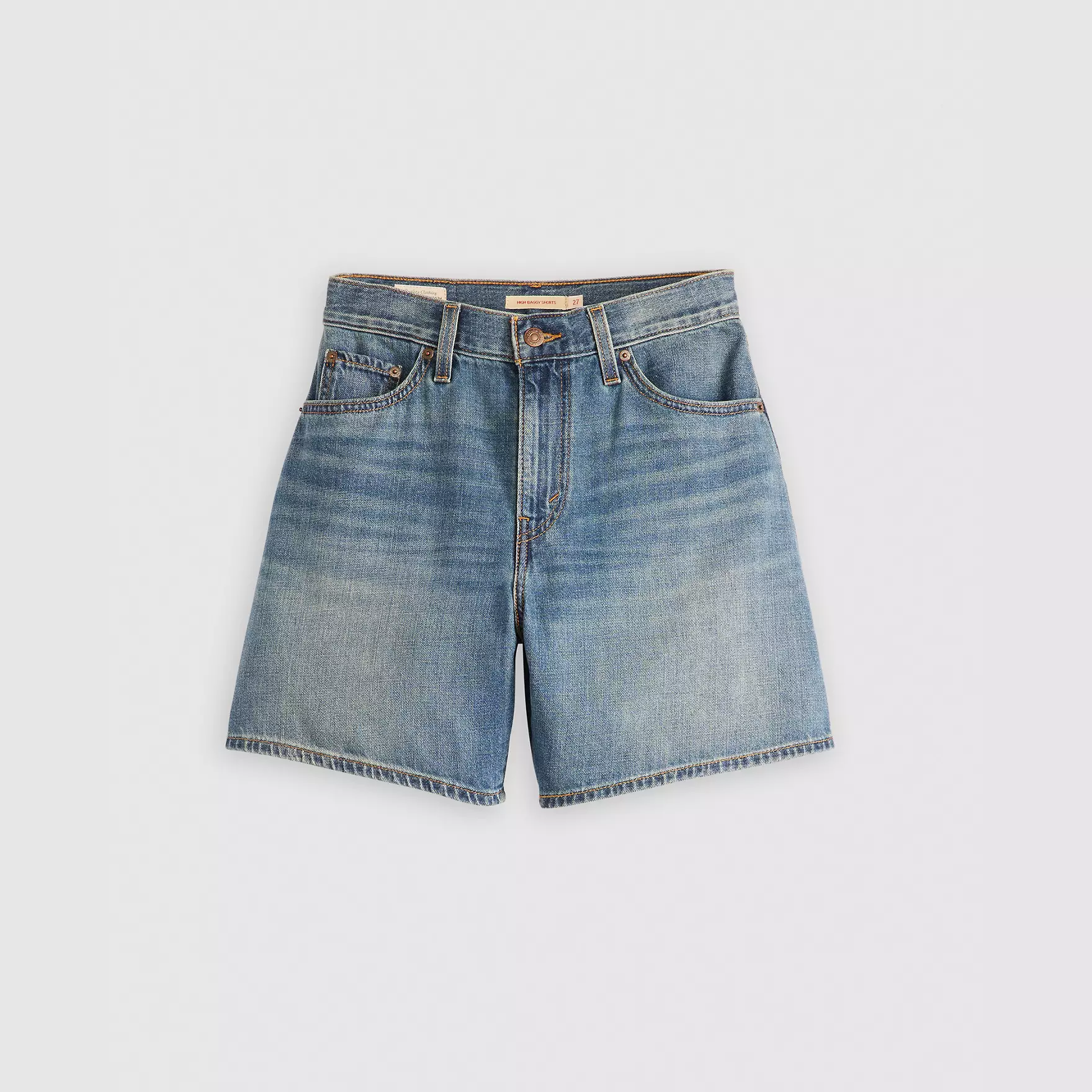 We The Free Free People Baggy Tomboy Short - Main Image