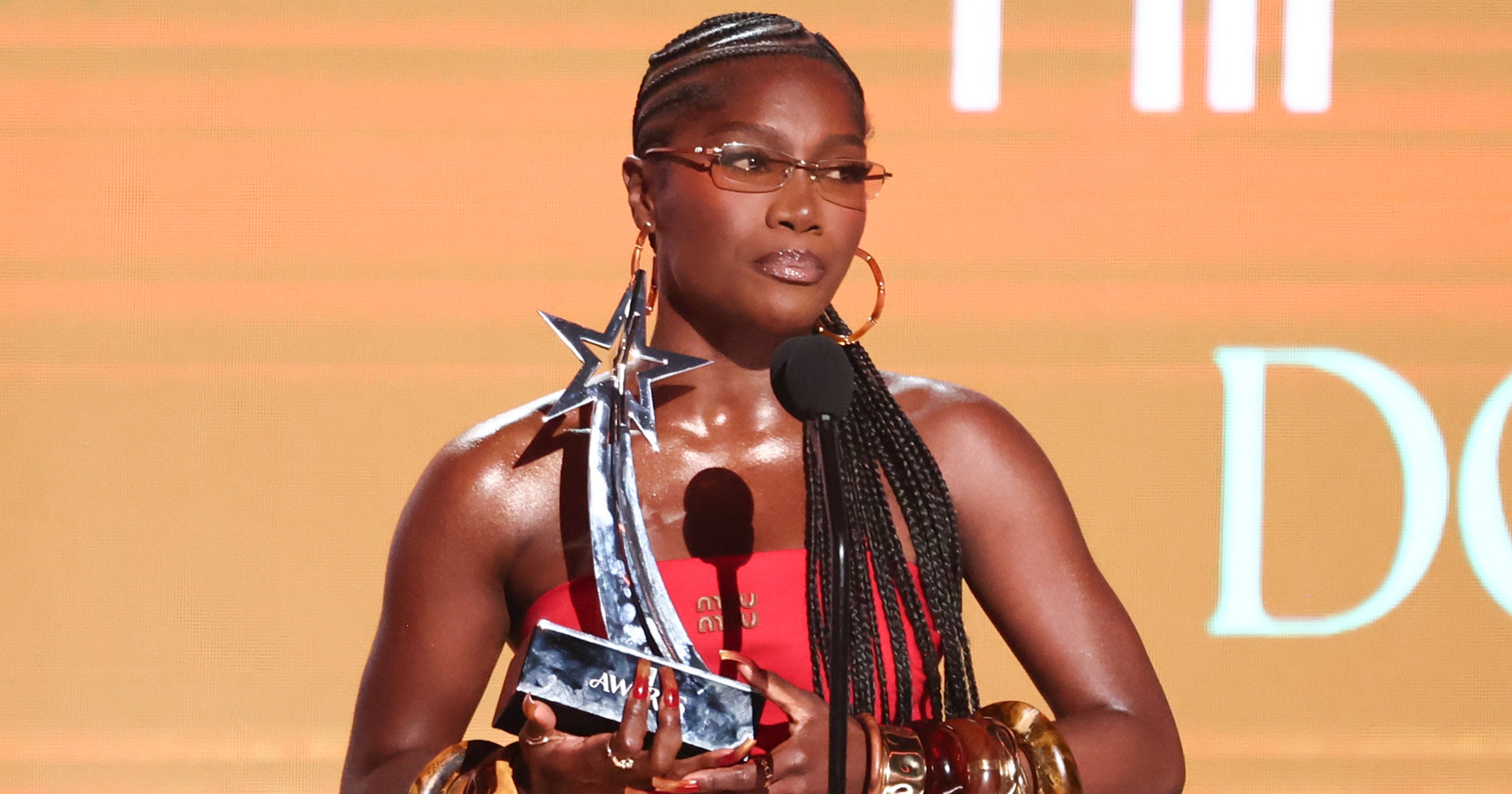 Doechii Called Out Trump At The BET Awards & It Needed To Be Said