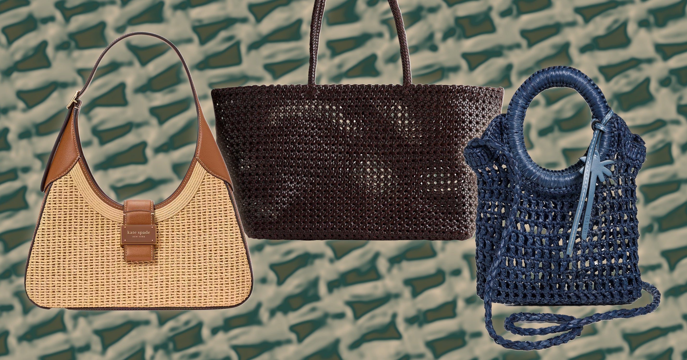 The Best Straw, Woven & Basket Bags For Summer 2025
