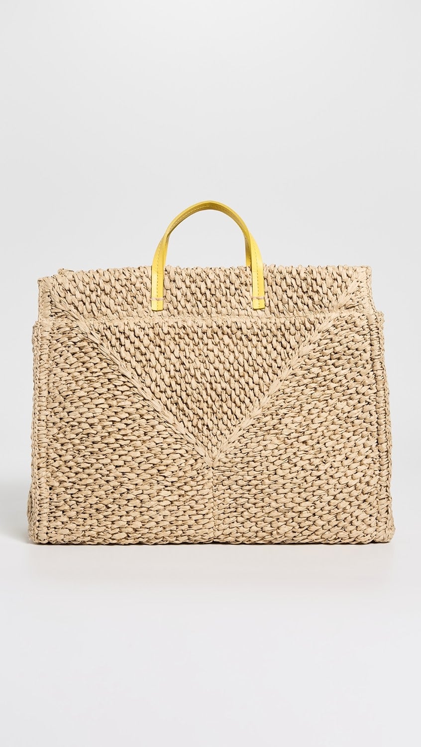 The Best Straw, Woven Basket Bags For Summer 2025