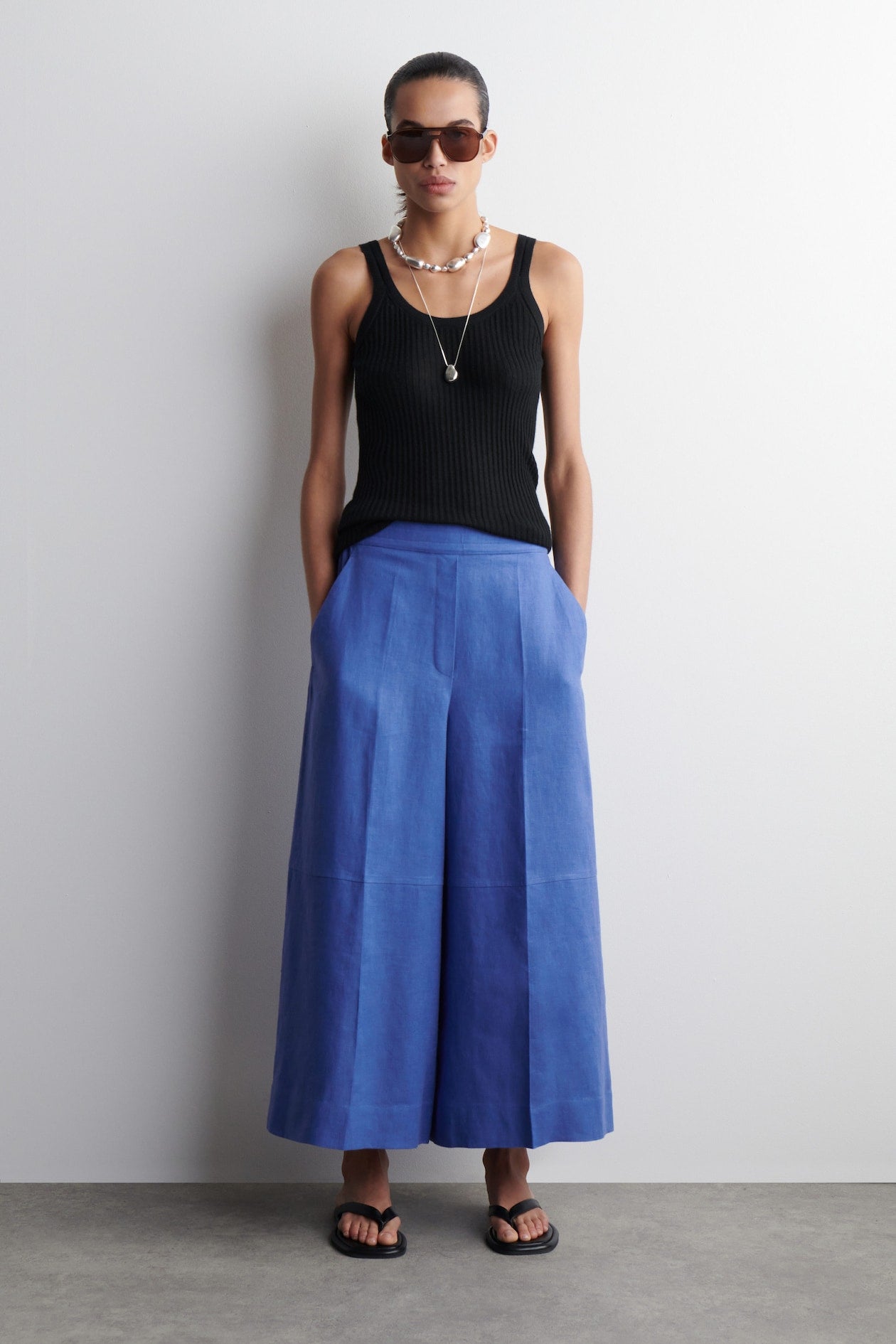 COS + Tiered Maxi Dress