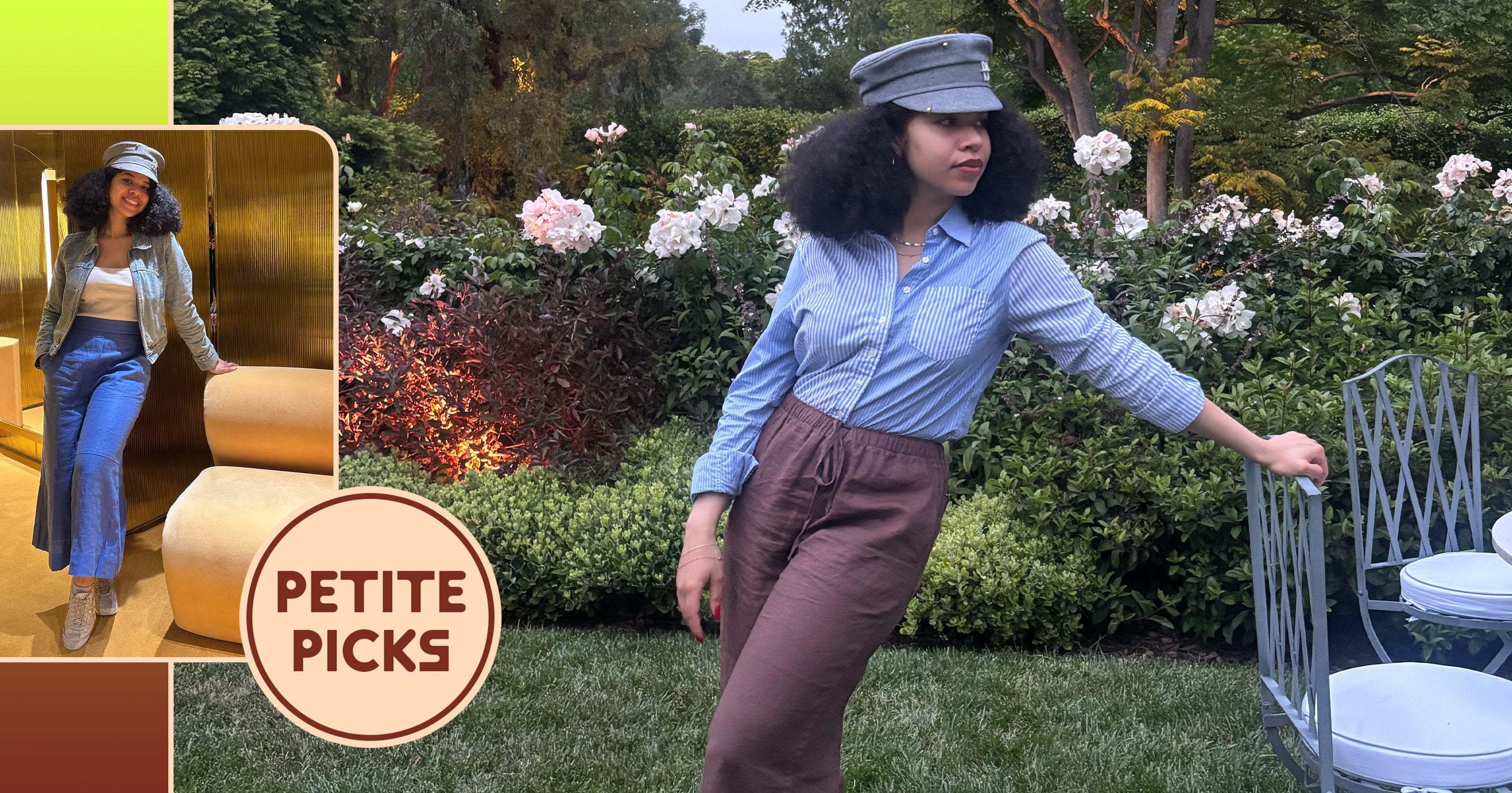 These Brands Make Best Petite Linen Pants For Women