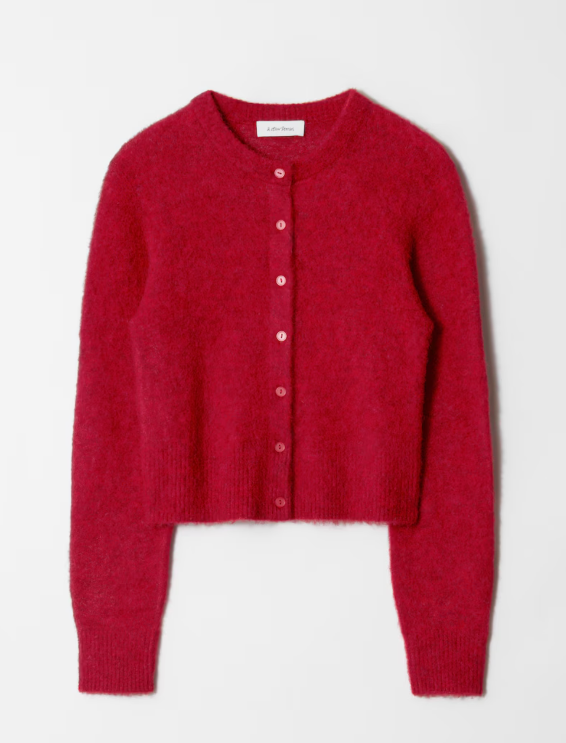 ろまん　1223 Monki + Ribbed Cardigan