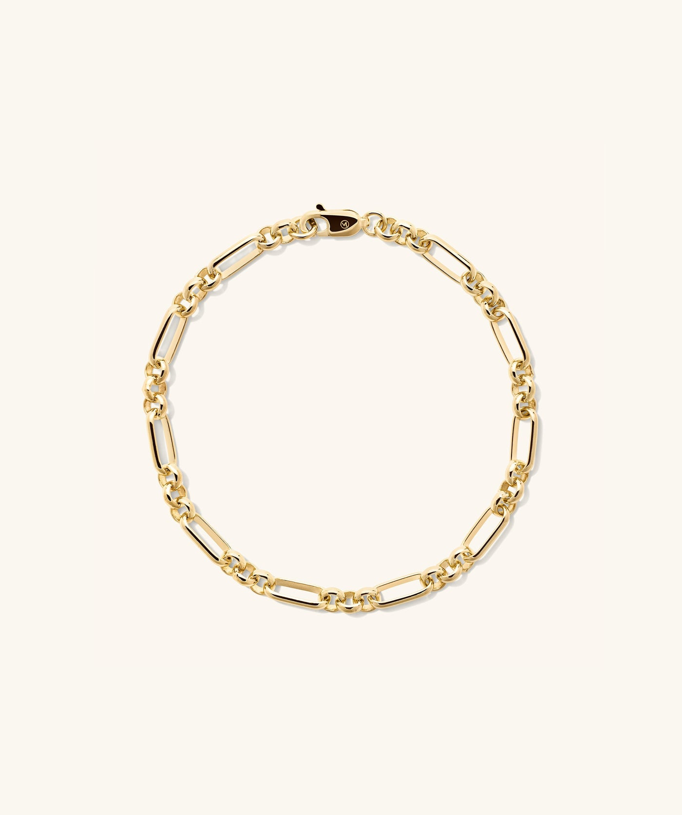 【オシャレ】MEJURI メジュリ Double Curb Chain ブレスレット オシャレ】MEJURI メジュリ Double Curb Chain ブレスレット