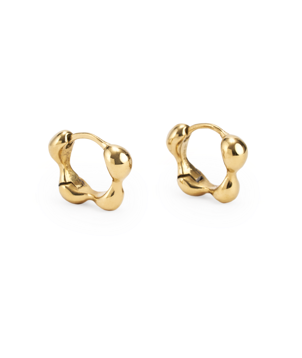【オシャレ】MEJURI メジュリ Bold Pearl Hoop Earrings ピアス Mejuri Bold Pearl Hoop Earrings Review