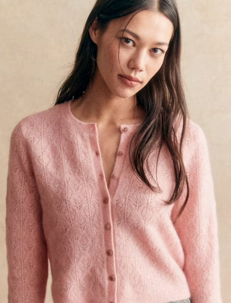 【美品】sezane gaspard カーディガン bougainvillea Sézane + Gaspard Cardigan