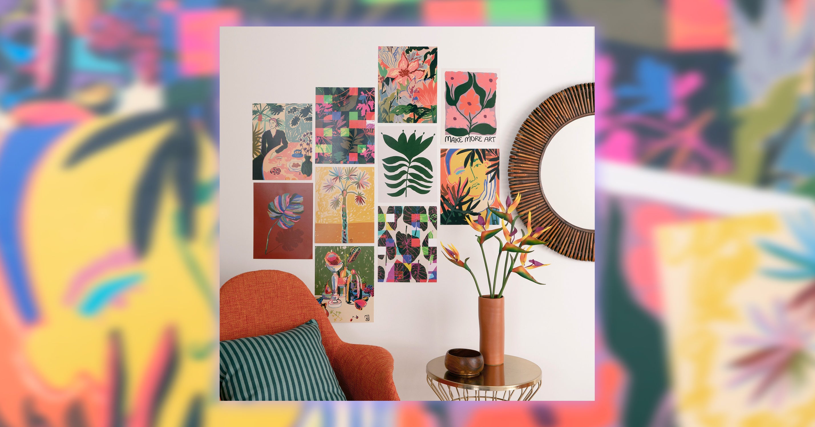 Society6 Has The Answer To Your Blank Wall Problem