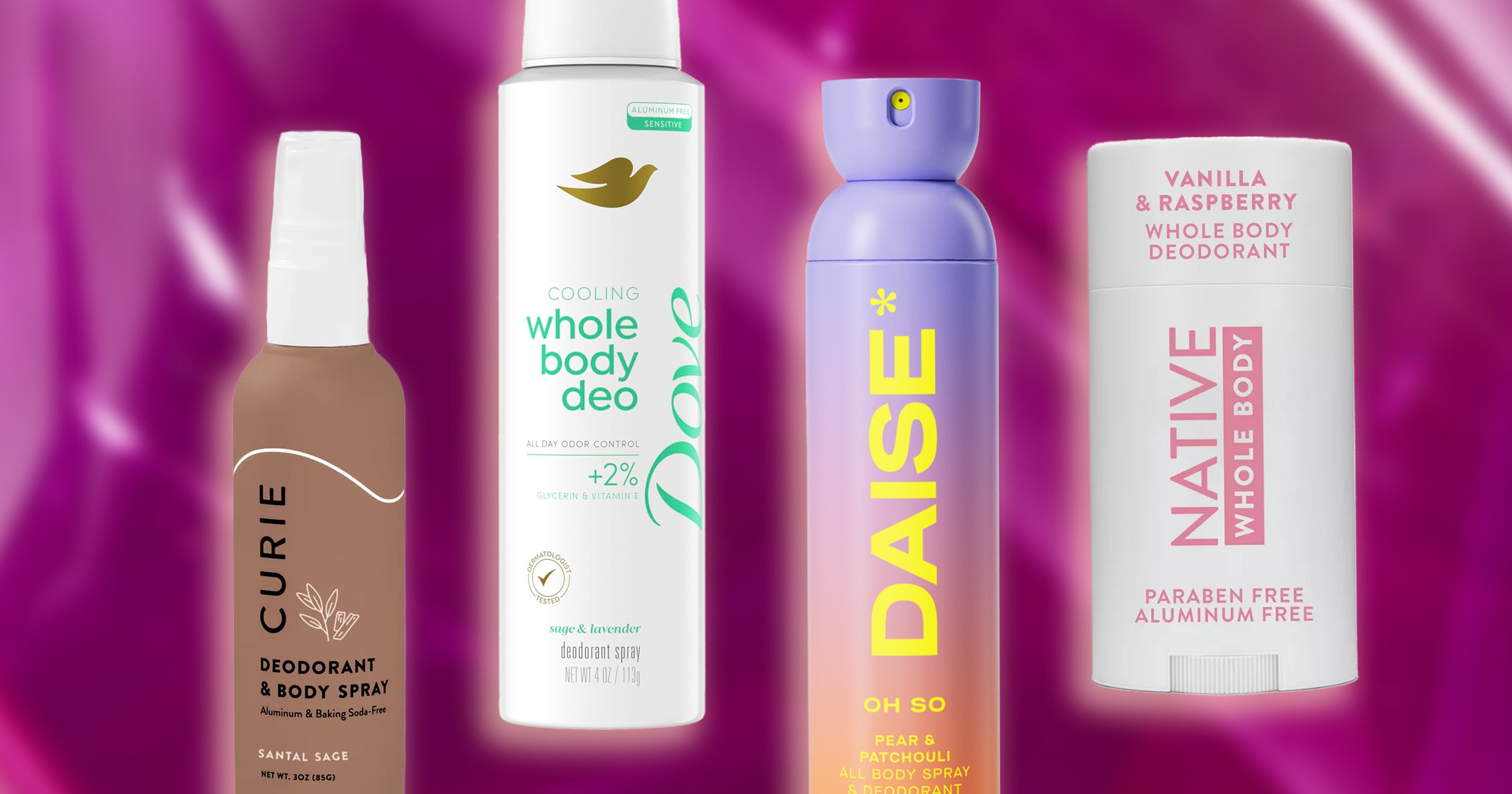 Best Full Body Deodorant For Underarms Chest Reviews