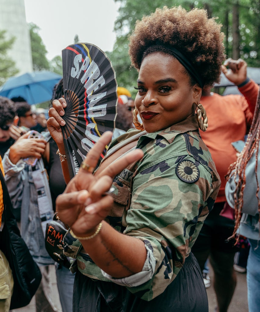 Brooklyn’s Juneteenth Celebration Overflowed With Black Joy & Community