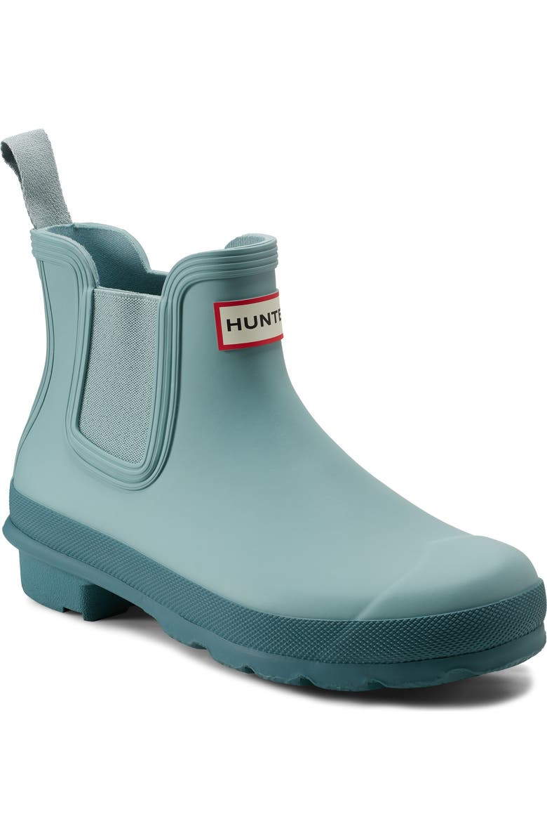 Hunter + Women’s Refined Stitch Detail Chelsea Boots